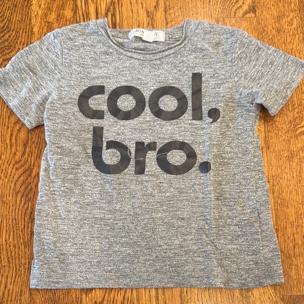 Joah Love Kids Gray Cool Bro T-Shirt Size 24M
